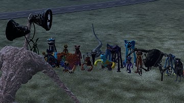 Surviving Siren Head And All Poppy Playtime Monsters | Garry