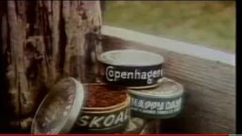 Classic Skoal  Chewing Tobacco with Walt Garrison