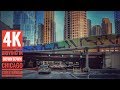Streeterville Driving in Downtown Chicago 4K