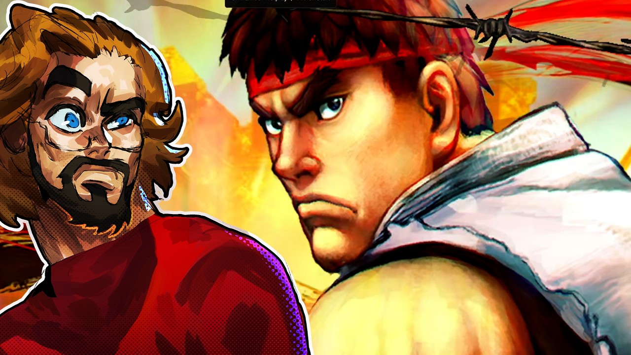 17 Years Later…Fans FIXED Street Fighter 4?!