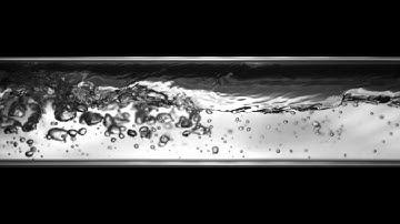 Horizontal Two-Phase R-123 Slug Flow: V006L065.mpg