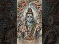 सच्चे शिव भक्त ही लाइक करेंगे 🙏 | Mahadev Sketch to Alive 🔱 #shorts