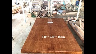 Chiếu Gõ Pachy Chun 340 230 15Cm Hoàn Thiện Kh Đoan Hùng , Phú Thọ - Gỗ Việt Bắc