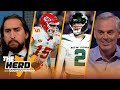 Chiefs on track for 2nd-straight Super Bowl? Zach Wilson ‘wants the ball’ | NFL | THE HERD