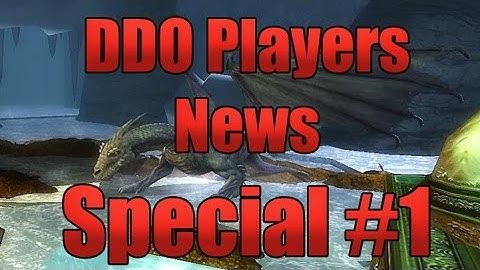 DDO Players News Special 1:  A Chat With Cordovan