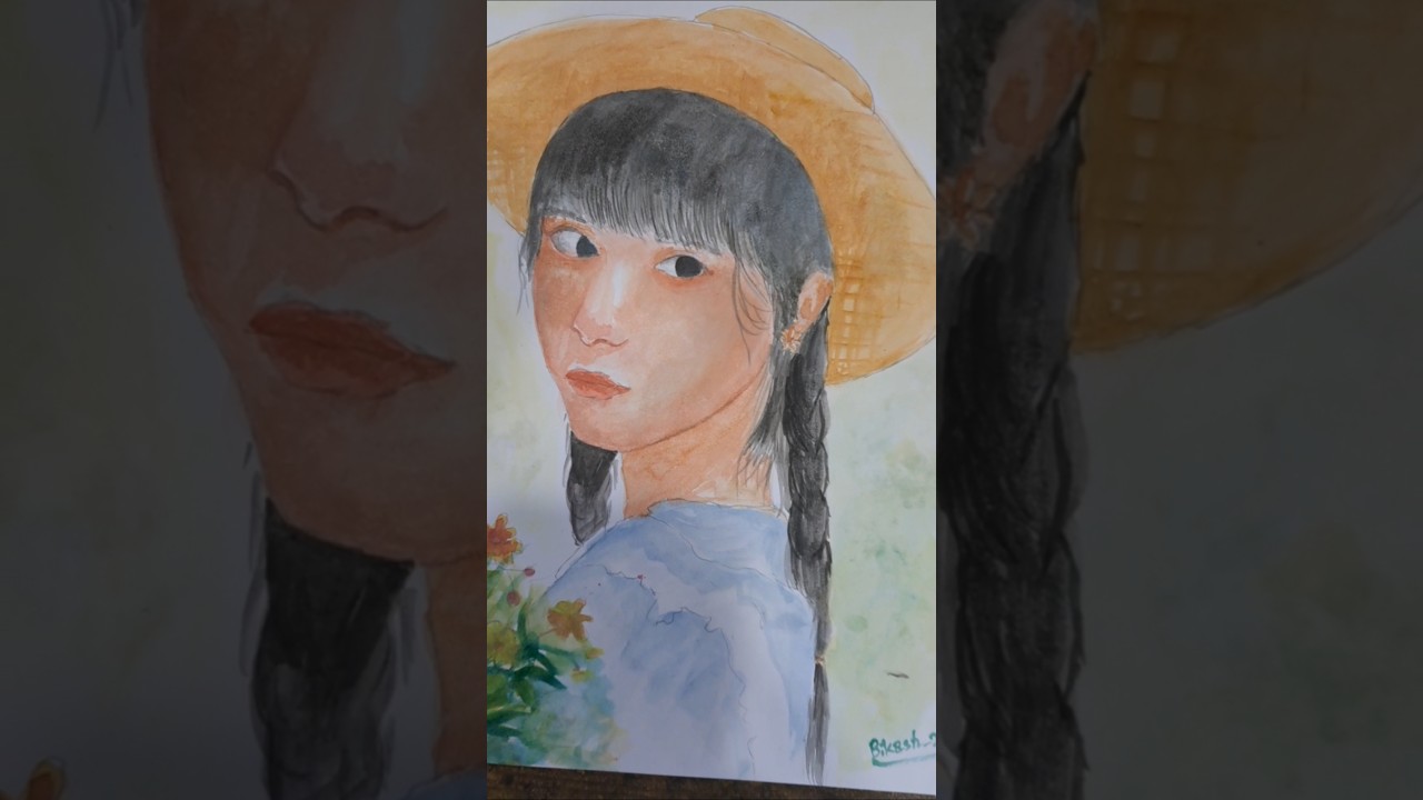 Girl painting 💌✨️ 