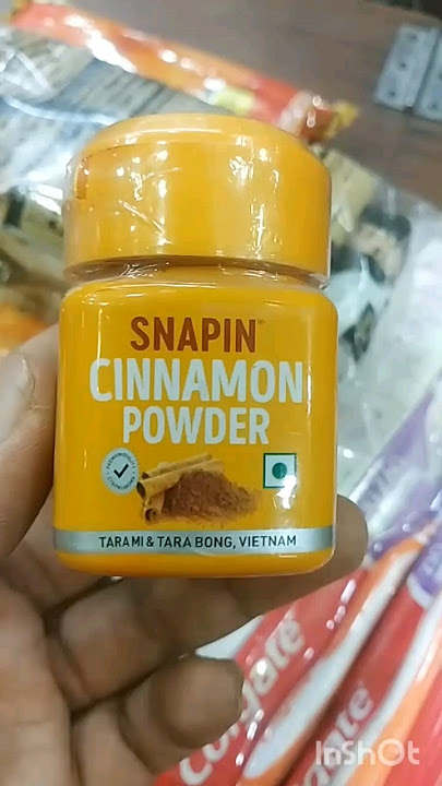 Health Benefit of Snapin Cinnamon Powder #short#review#snapin#cinnamonpowderbenefits