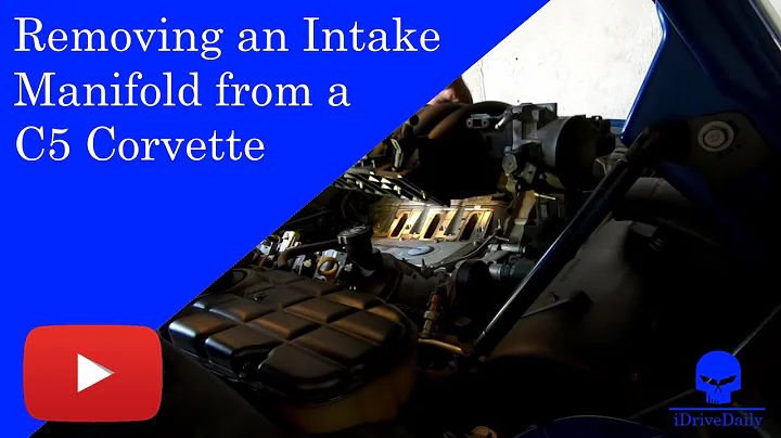 Removing an Intake Manifold off a C5 Corvette