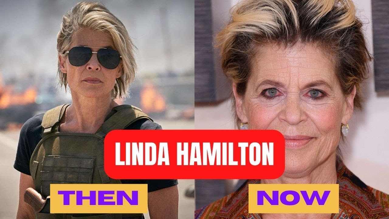 Linda Hamilton Then and Now Terminator 3 [19562023] How She