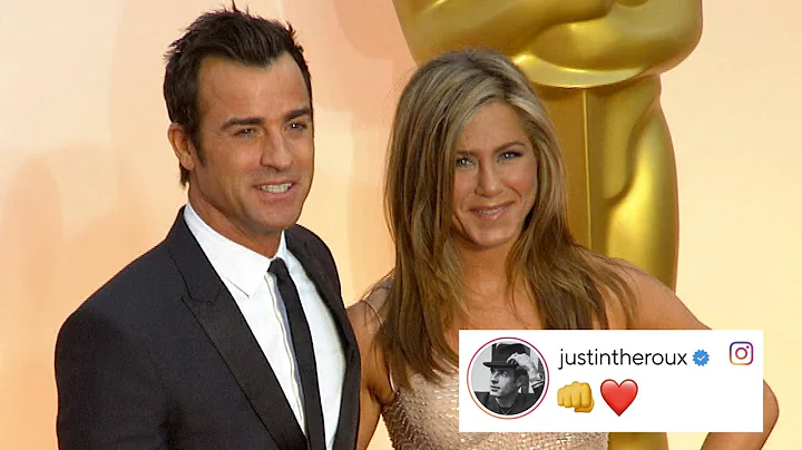 Justin Theroux Supports Jennifer Aniston After Fer...