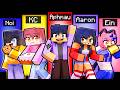 10 FRIENDS On One APHMAU BLOCK In Minecraft 10 FRIENDS On One APHMAU BLOCK In Minecraft