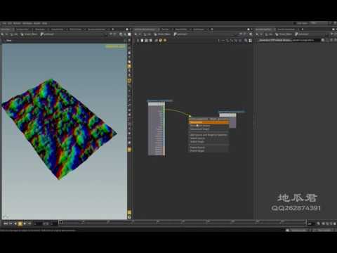 Houdini attribute To maya