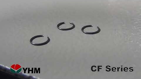 CNC Spring Machine CF-310-W.D 0.4mm-Flat ring-1250ppm - YHM