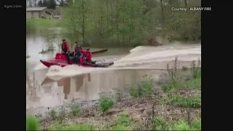 Flooding forces evacuations, road closures