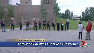 Anchorage Assembly postpones discussions on body worn camera contract