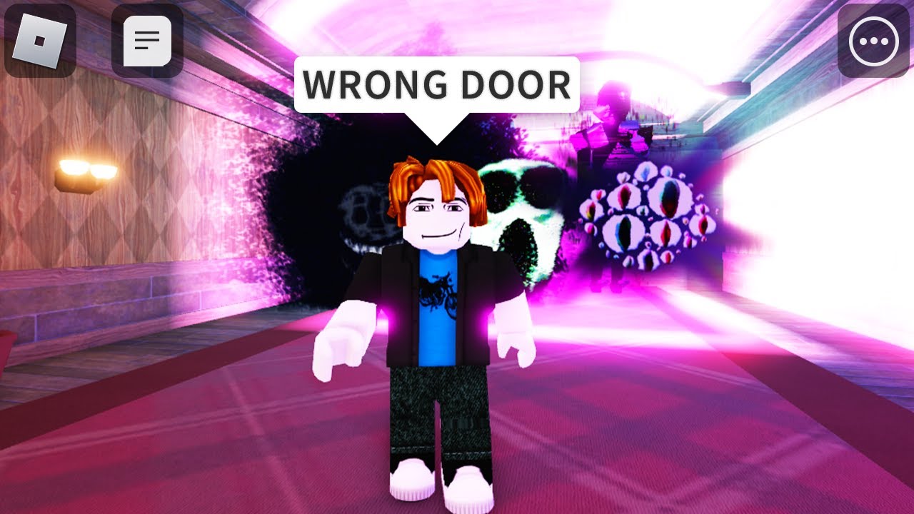 Roblox Doors  Roblox, Door games, Funny photos