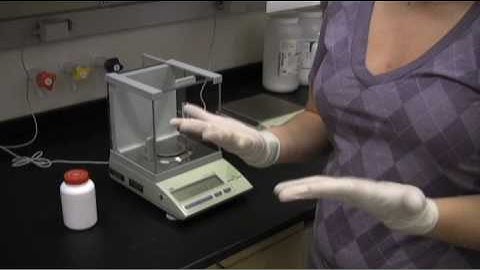 How to eliminate static from a scale