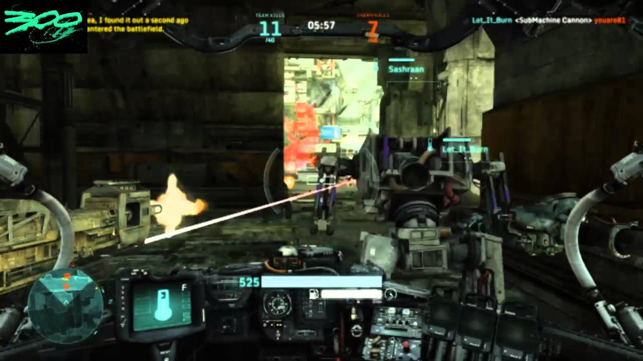 "HAWKEN" / ganamos la partida