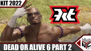 Dead or Alive 6 Kumite in Tennessee 2022 Part 2