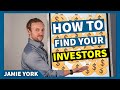 How to get investors for your property investments