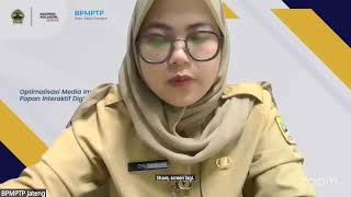 Webinar Optimalisasi Media Immersive dan Papan Interktif Digital (PID)