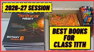 Best Books For Class 11✨All Streams CBSE/ISC Class 11