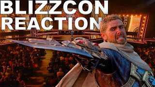 🔴World of Warcraft - THE WAR WITHIN BLIZZCON CROWD REACTION!