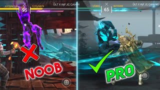 June or Shang! Who is better? 😶‍🌫️|| shadow fight 4: arena