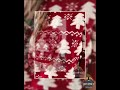 Christmas Tree Pattern Long Sleeve Sweater
