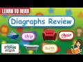 Phonics Reading Stories | Digraph Review (SH, CH, TH, WH)