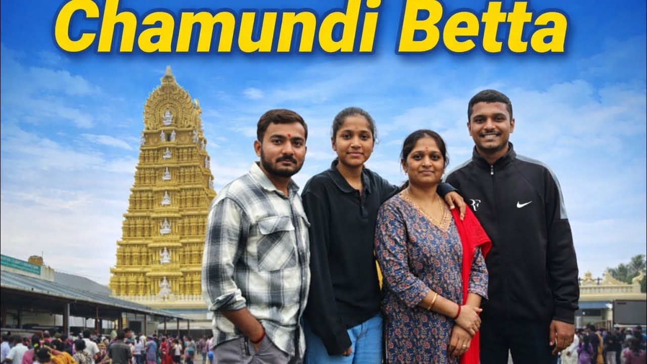 Early morning steps athudhvi 🤩// Amma blessed 🙏// 