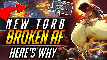NEW TORBJORN REWORK OVERPOWERED | Overwatch Guide and Gameplay