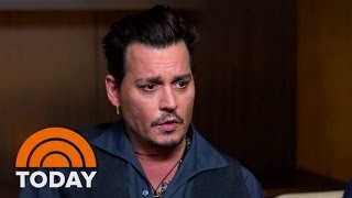 Johnny Depp: When Acting, ‘The Last Thing I Want To Look Like Is Myself’ | TODAY