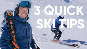 HOE U UW SKIËN KUNT VERBETEREN MET 3 EENVOUDIGE TIPS