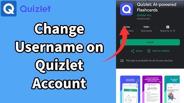 How to Change Your Username on Quizlet App? Edit Your Username on Quizlet App on Android 2024