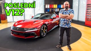 Ferrari podle starého Enza. Gétéčko s atmosférickým V12 a výkonem 830 koní!