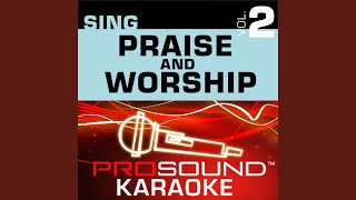 Awesome God (Karaoke Lead Vocal Demo) (In the Style of Rich Mullins)
