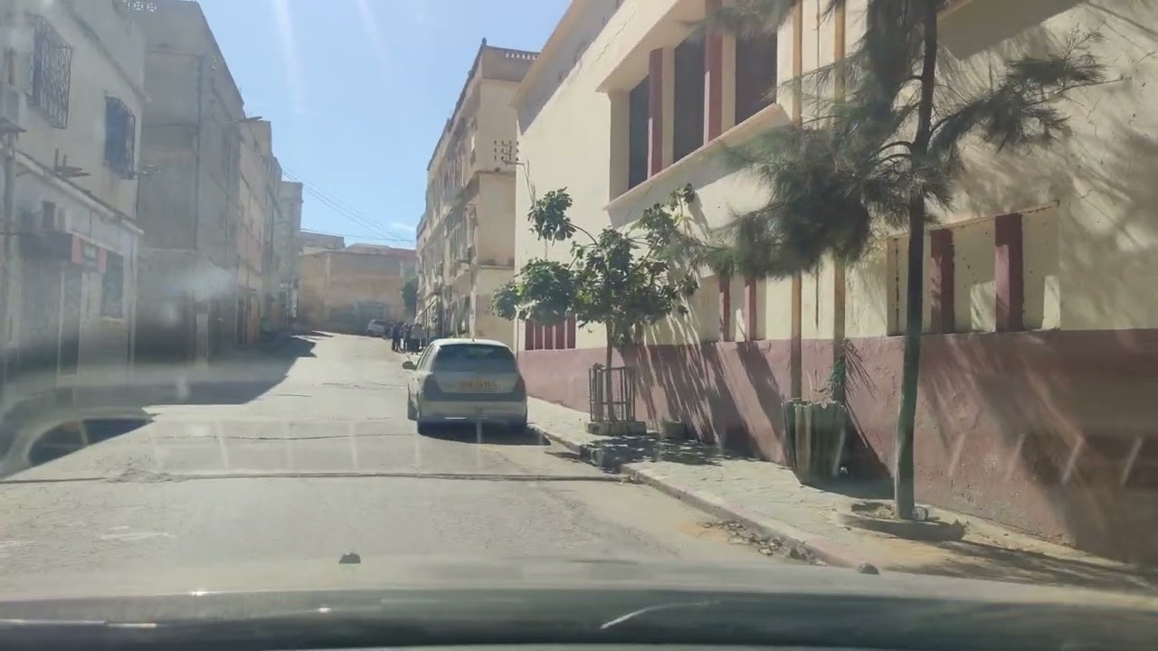 مستغانم شاهد كيف أصبح حي الدوكارة و حي الزاوية.