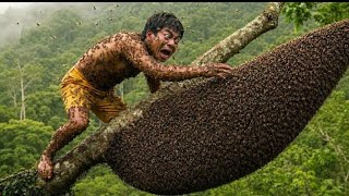 Traditional Honey Hunting The Most Dangerous Job in the World
