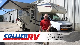 2018 Coachmen Freelander 21QB  Walkthrough