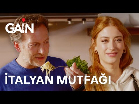 Hazal Kaya & Mirgün Cabas - İtalyan Mutfağı | Orda Rahat Mısın?