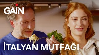 Hazal Kaya Mirgün Cabas - İtalyan Mutfağı Orda Rahat Mısın?