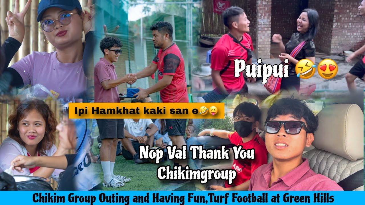 Kipa um e CHIKIM GROUP || Chikim Group Outing Day and Fun Filled One Day Program at Green Hills 