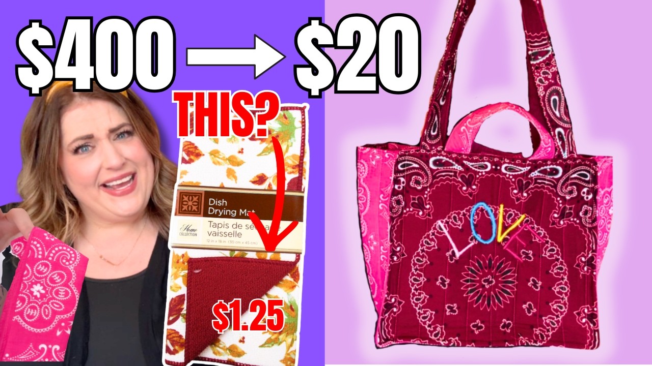I Made the Viral “Call It By Your Name” Bag for UNDER $20 (Easy