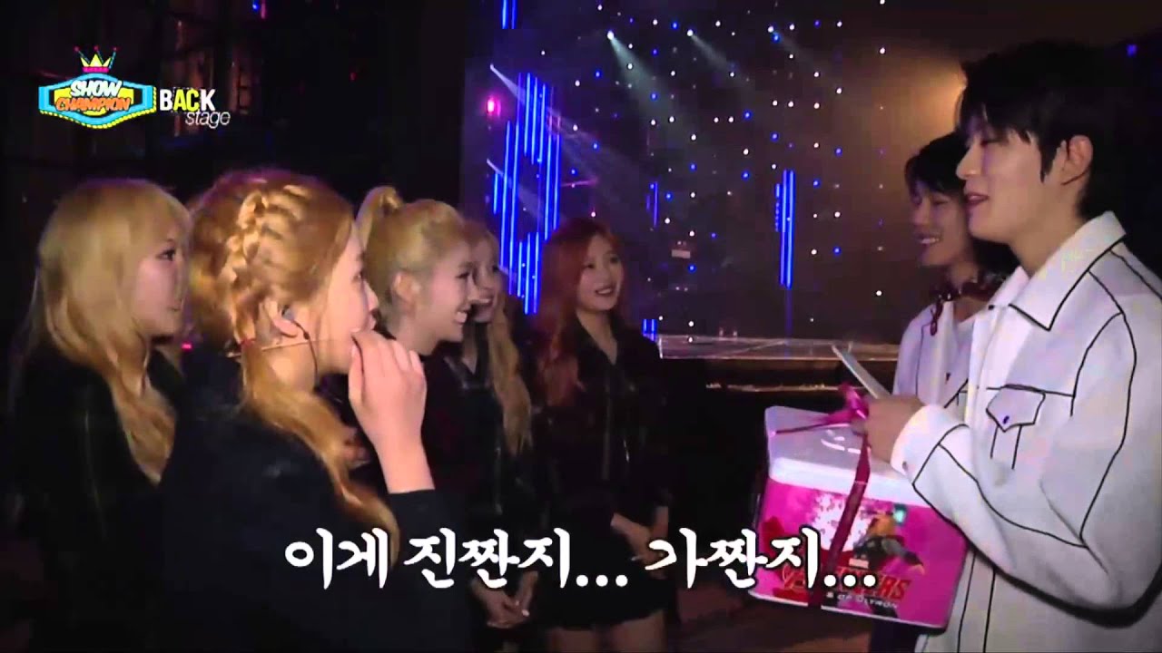 쇼챔피언 백스테이지 - (Show Champion Behind-57) 쇼챔피언 백스테이지 - 레드벨벳&도영,재현