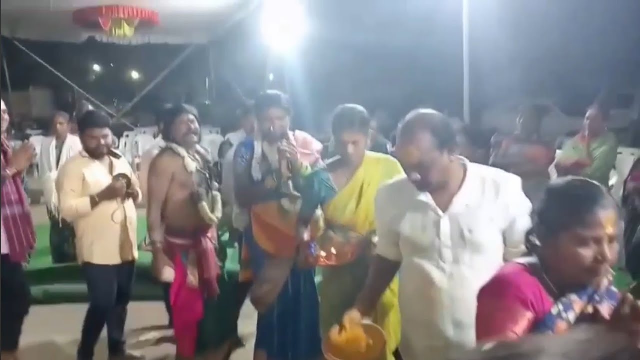 రాంరెడ్డి నగర్ మల్లన్న గుడిలో శివరాత్రి జాగారలు 