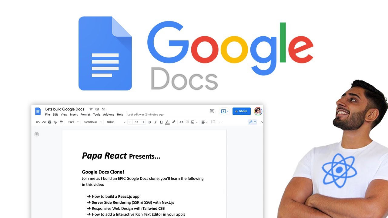 Is Google Docs a rich text editor?