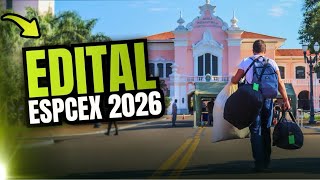 TUDO SOBRE O EDITAL EsPCex 2026 em 9 minutos. 