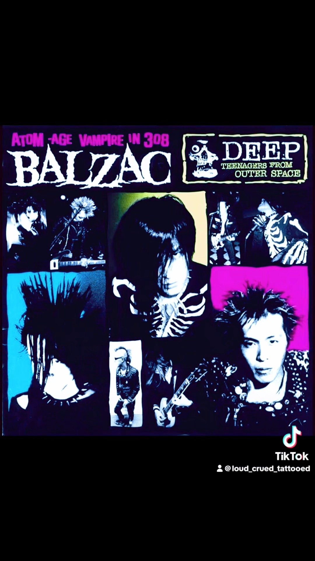 BALZAC BAND #punk #japanesepunk #photos #balzac #japan #band