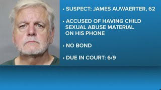 Lost and found phone leads to child sexual abuse material arrest of physical therapist